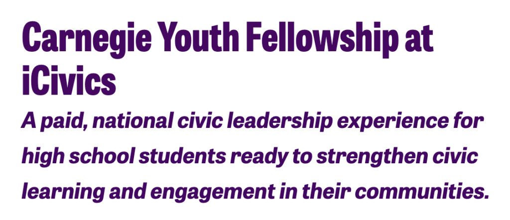 Carnegie Youth Fellowship
