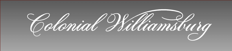 Colonial Williamsburg