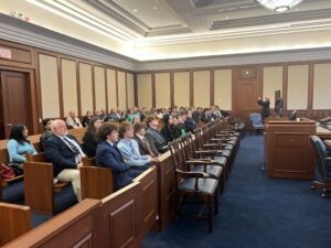 State Finals at Federal Courthouse